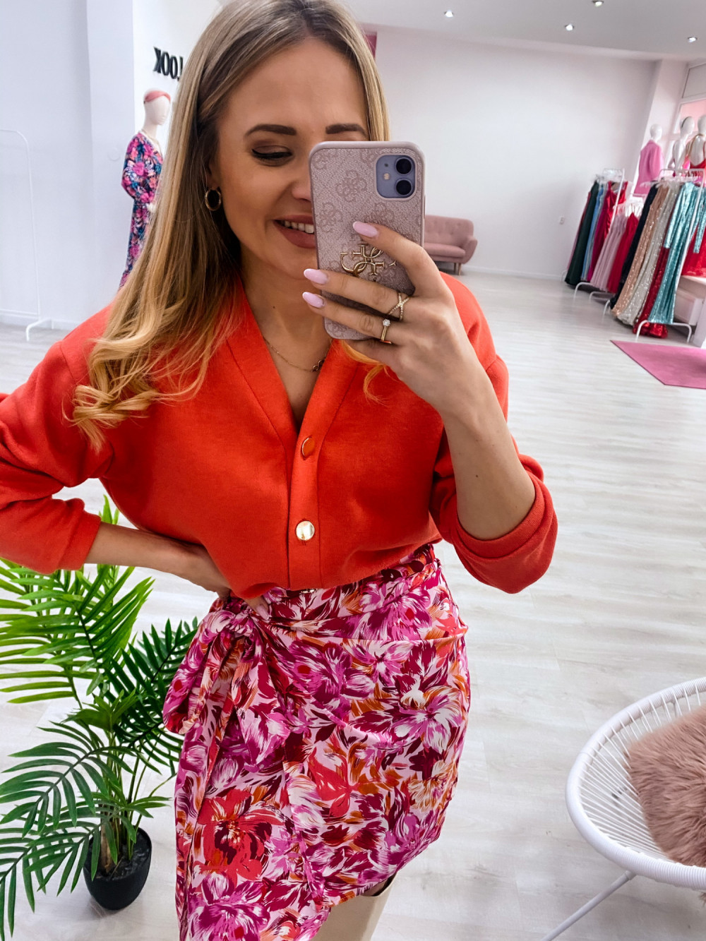 SPÓDNICZKA MEGI COLOURS - KaVi Look Boutique