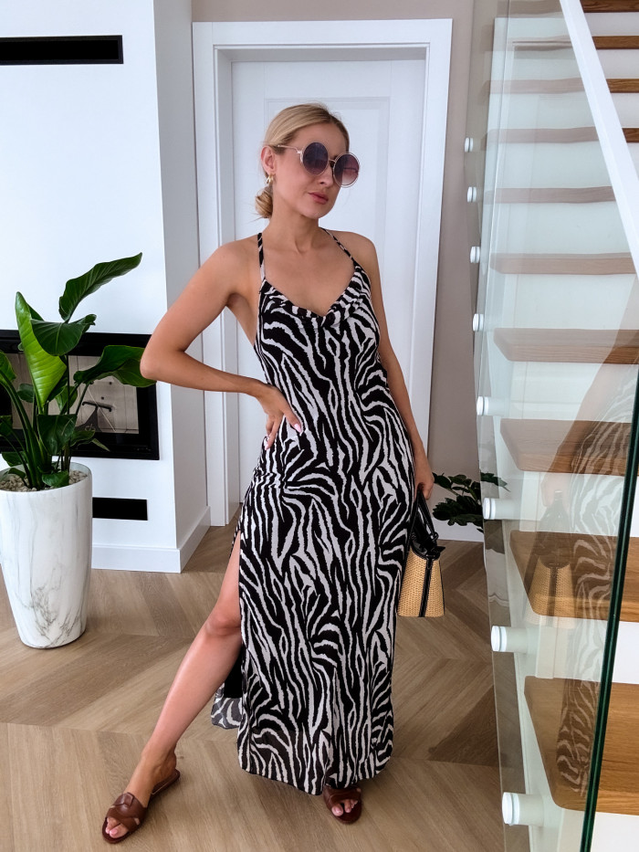 SUKIENKA ALICE ZEBRA MAXI 4