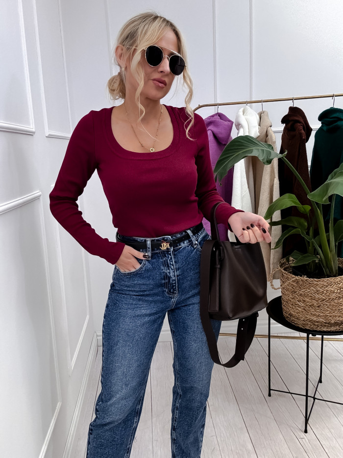 CAROLINE - SPODNIE JEANS 3