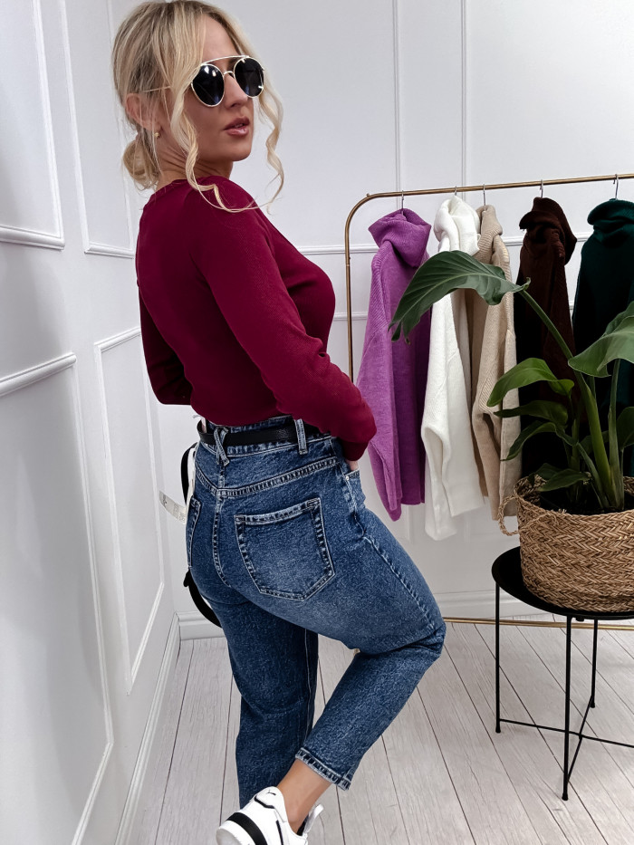 CAROLINE - SPODNIE JEANS 5