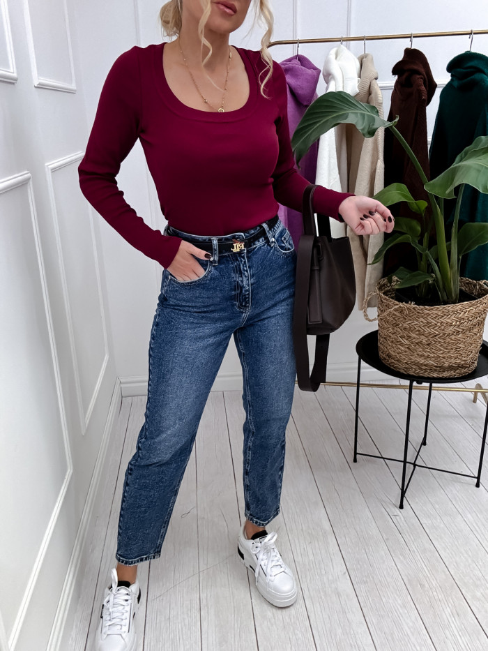 CAROLINE - SPODNIE JEANS 6