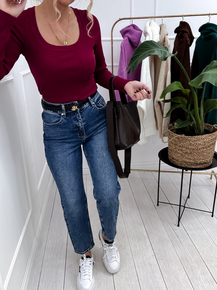 CAROLINE - SPODNIE JEANS 7