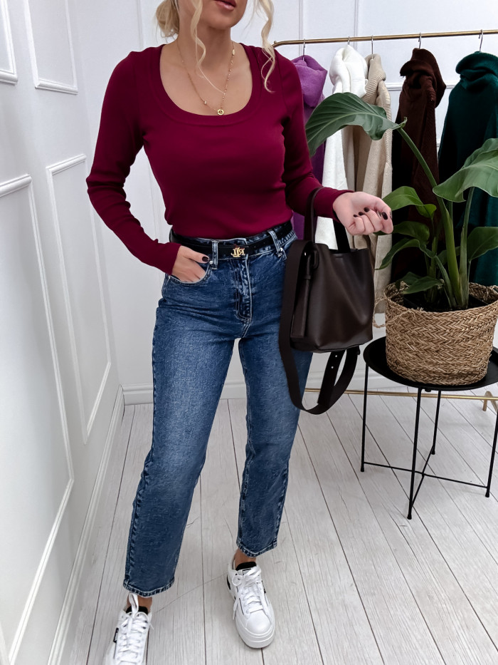 CAROLINE - SPODNIE JEANS 8