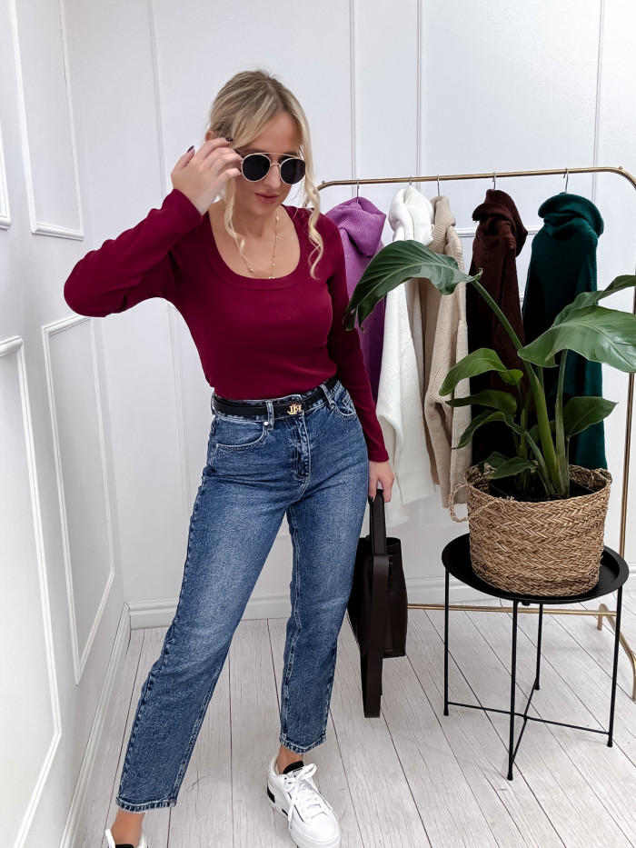 CAROLINE - SPODNIE JEANS 11