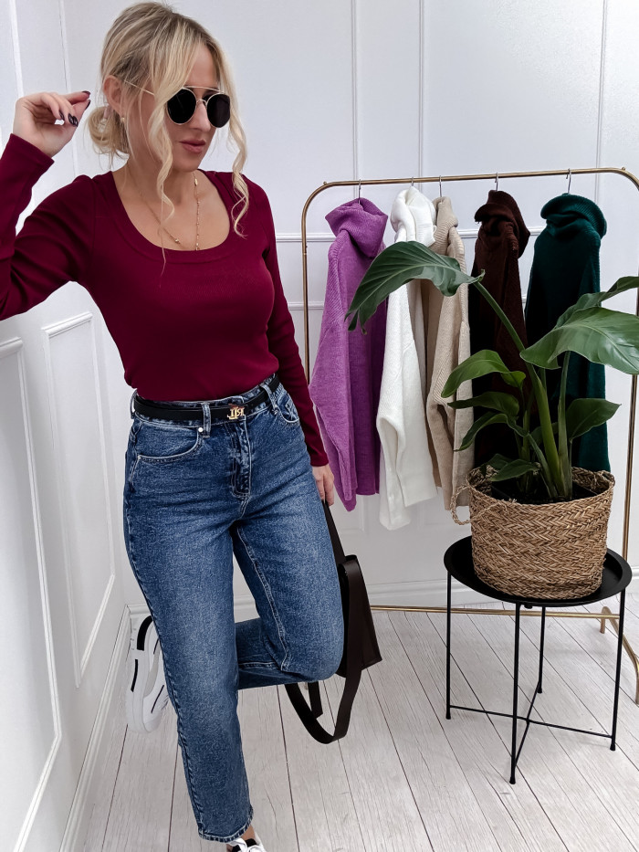 CAROLINE - SPODNIE JEANS 12