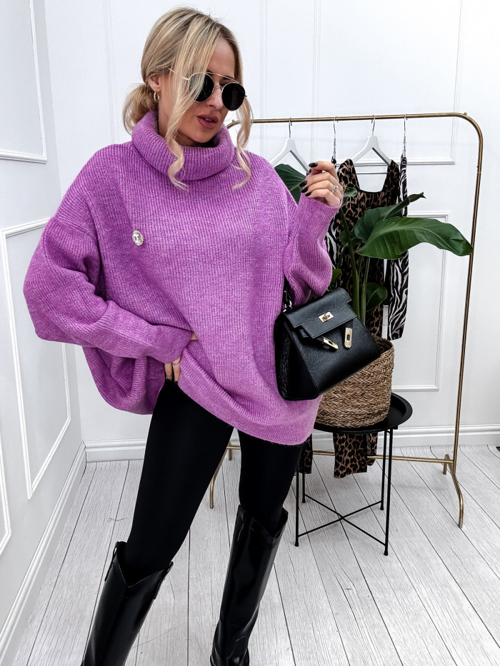 NAVABI - GOLF OVERSIZE JAGODA