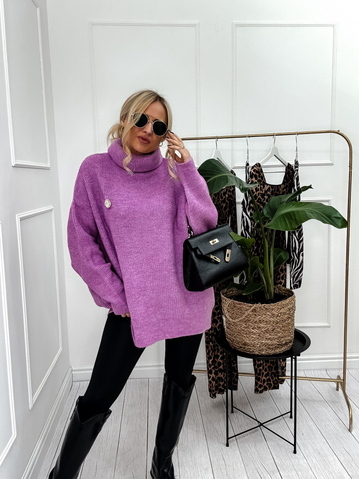 NAVABI - GOLF OVERSIZE JAGODA 7