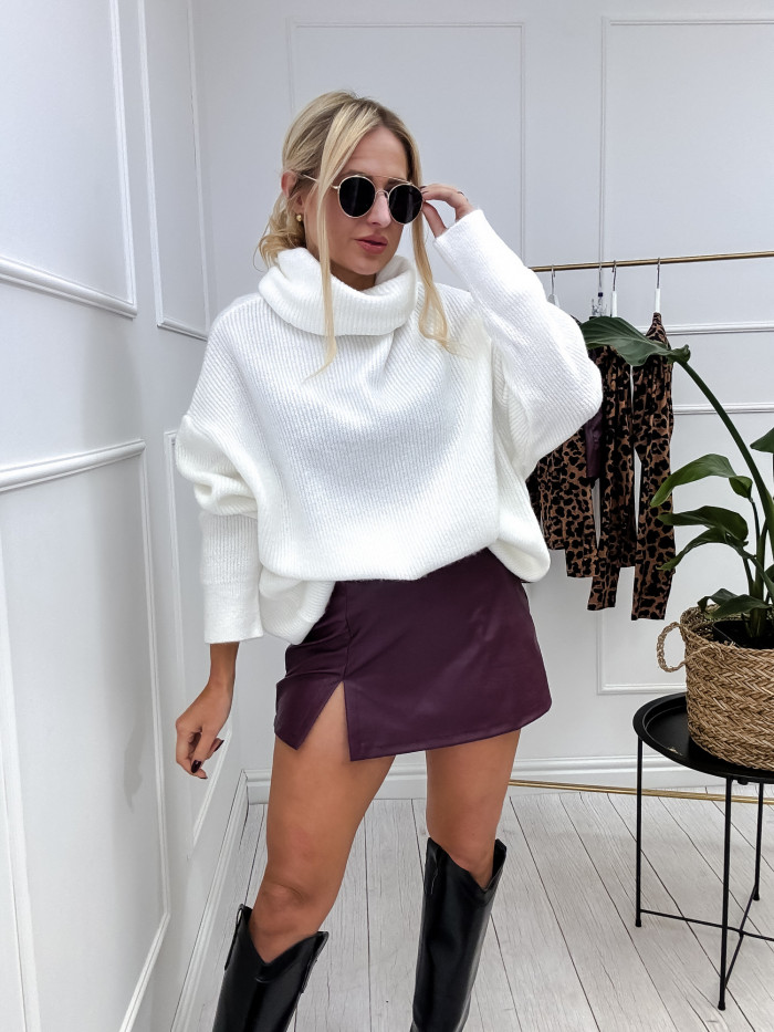 NAVABI - GOLF OVERSIZE ŚMIETANKA 1