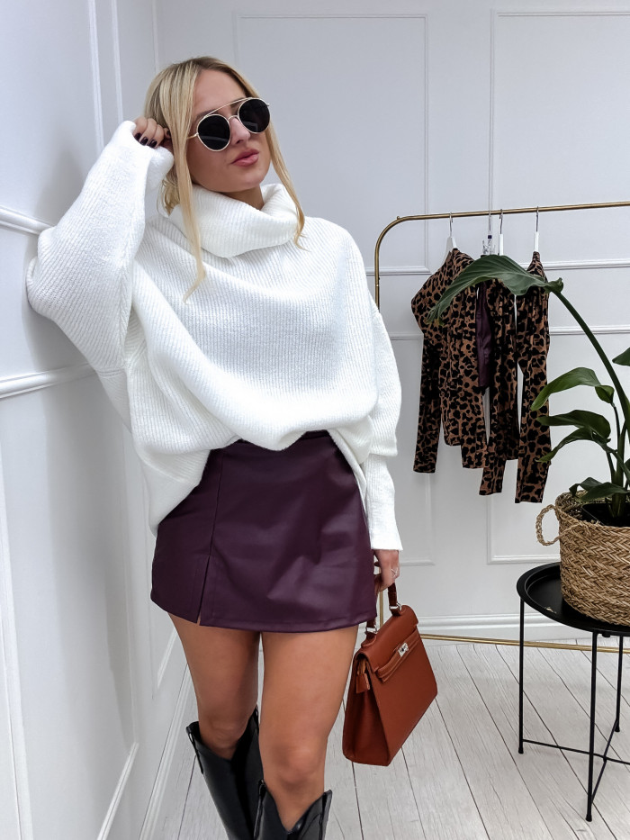 NAVABI - GOLF OVERSIZE ŚMIETANKA 8