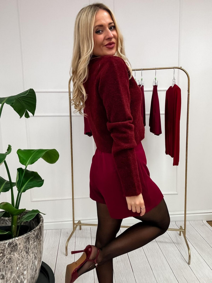 SWETER CRISTAL BORDO