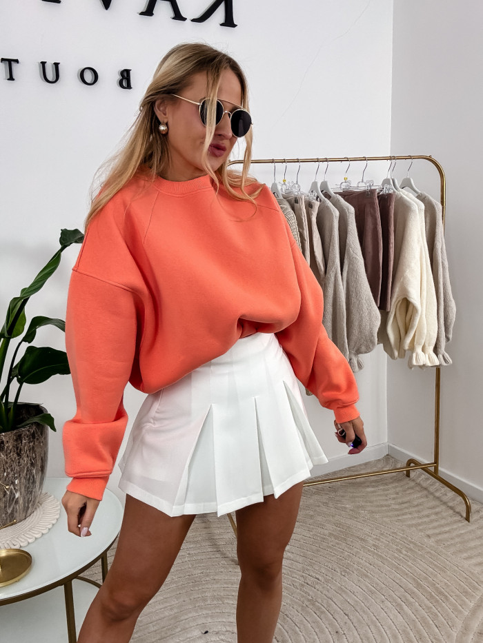 BOCCI- BLUZA 95% BAWEŁNA ORANGE 4