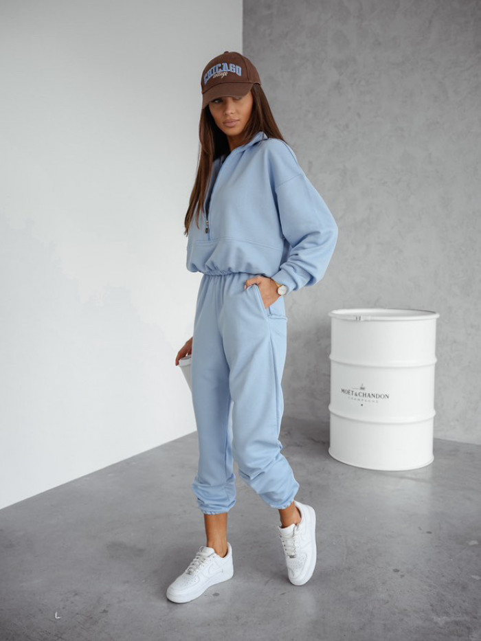 KOMPLET DRESOWY MILI BLUE