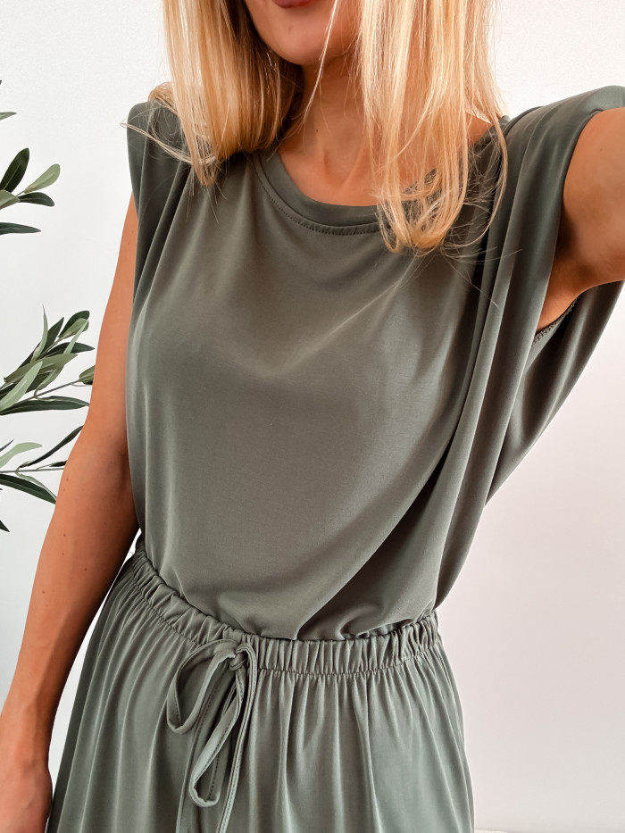 KOMPLET BALI 60% VISCOZA KHAKI 2