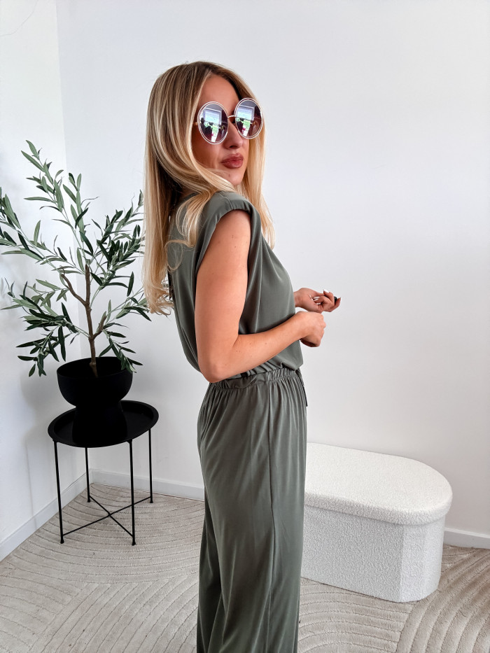 KOMPLET BALI 60% VISCOZA KHAKI 5
