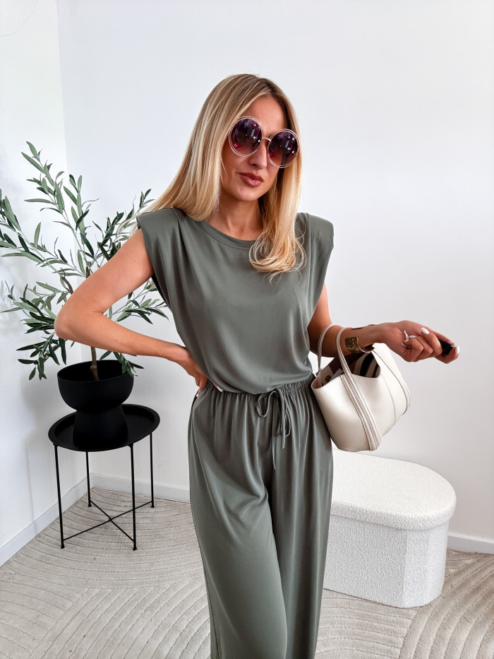 KOMPLET BALI 60% VISCOZA KHAKI 6
