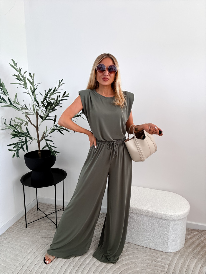 KOMPLET BALI 60% VISCOZA KHAKI 7