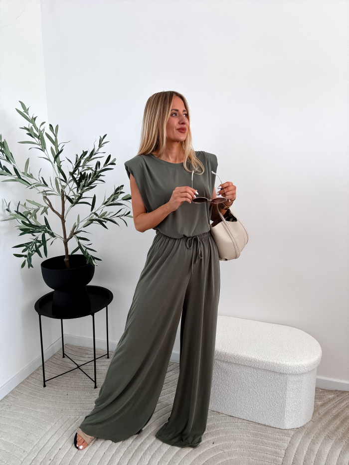 KOMPLET BALI 60% VISCOZA KHAKI 11