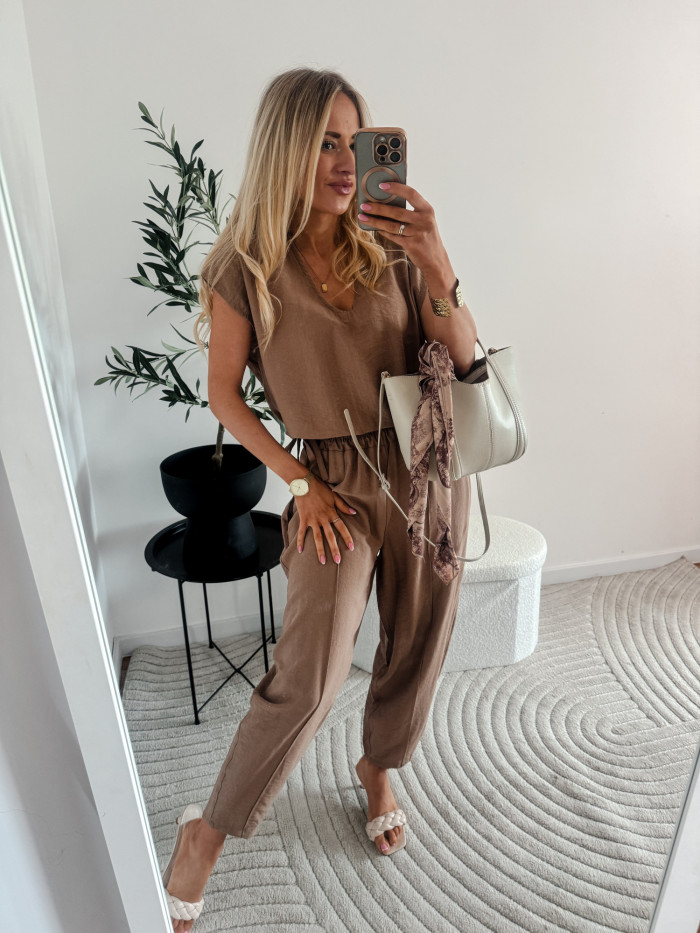 PUERTO- KOMPLET 85 % VISCOZA CAMEL