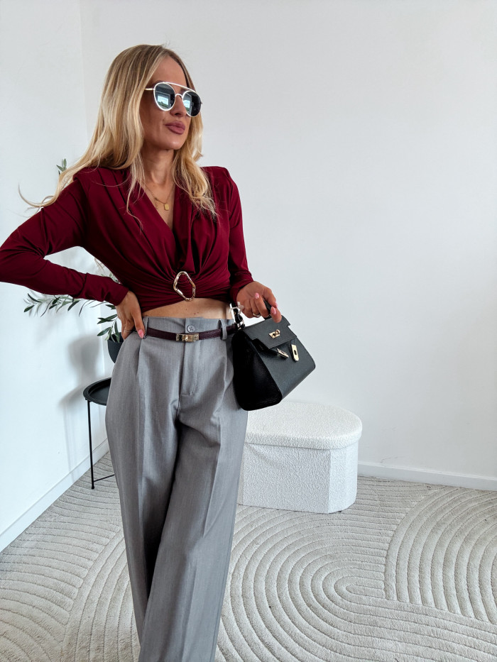 BLUZKA SUZAN BORDO 4