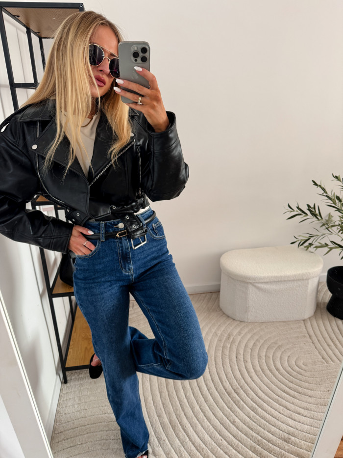 COLIN SPODNIE DENIM PROSTA NOGAWKA 4