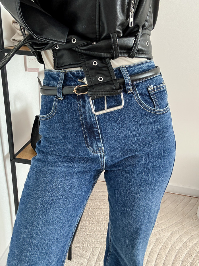 COLIN SPODNIE DENIM PROSTA NOGAWKA 5
