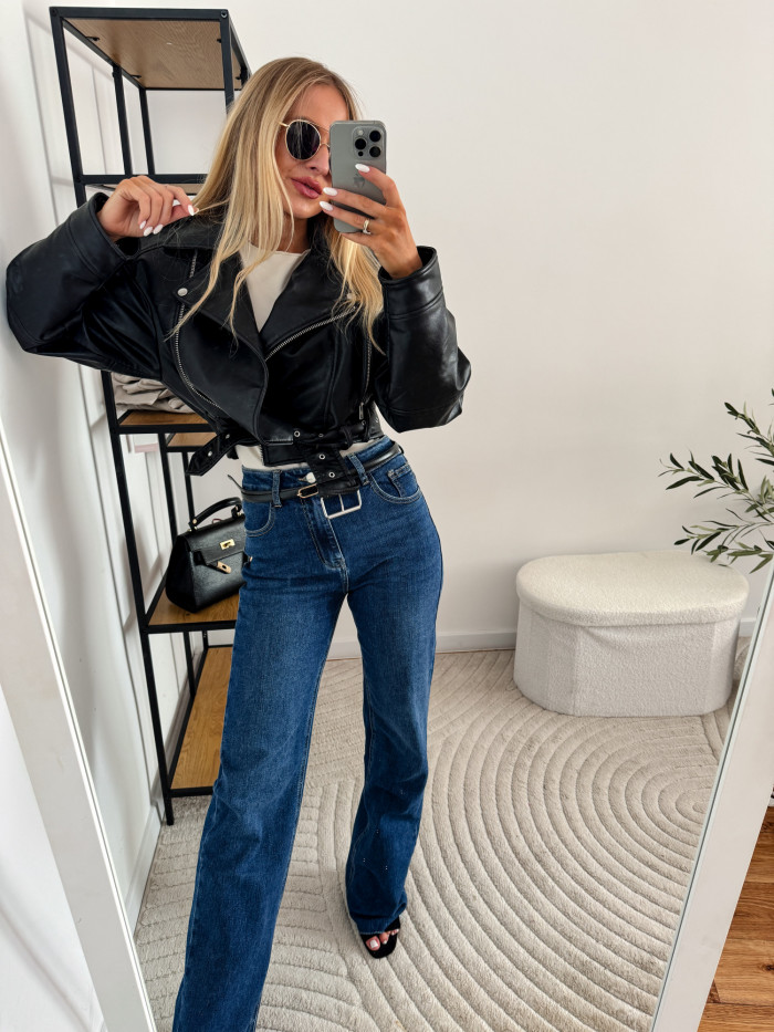 COLIN SPODNIE DENIM PROSTA NOGAWKA 6