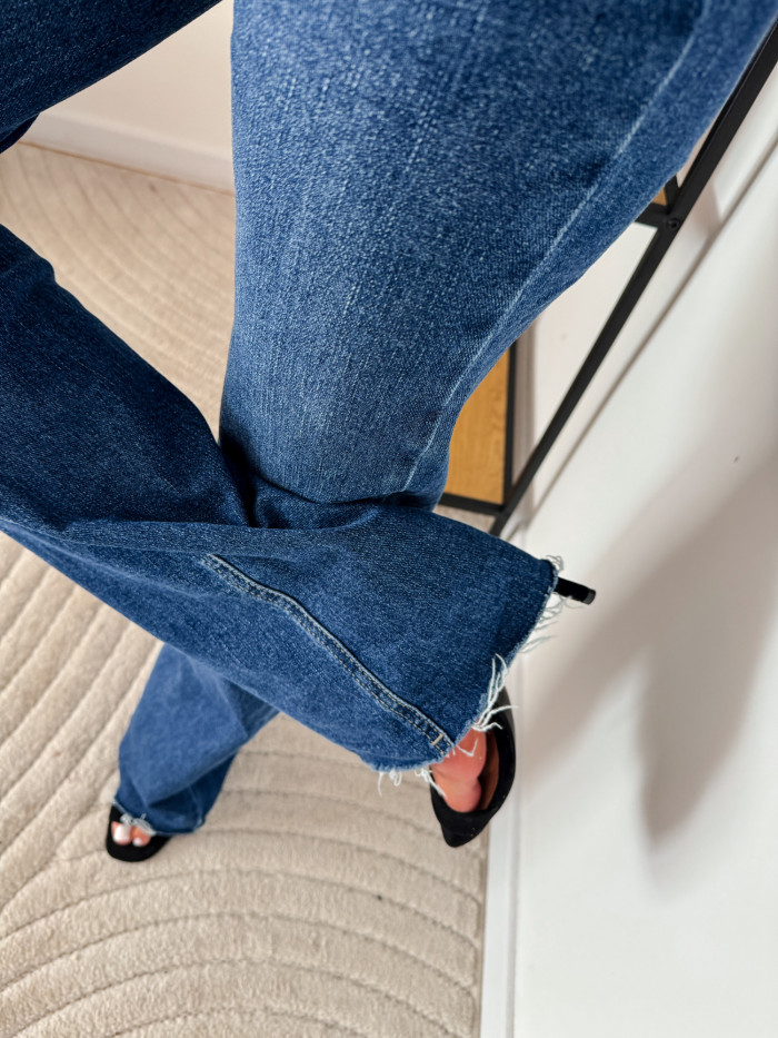 COLIN SPODNIE DENIM PROSTA NOGAWKA 7