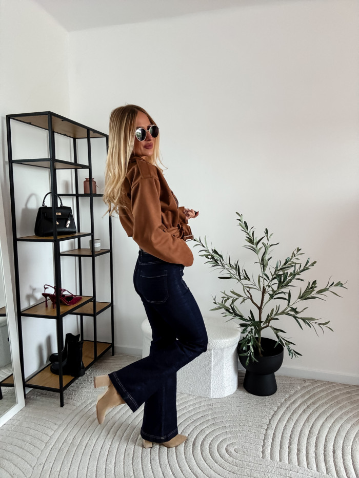 LOVELY - RAMONESKA ZAMSZOWA CAMEL 7