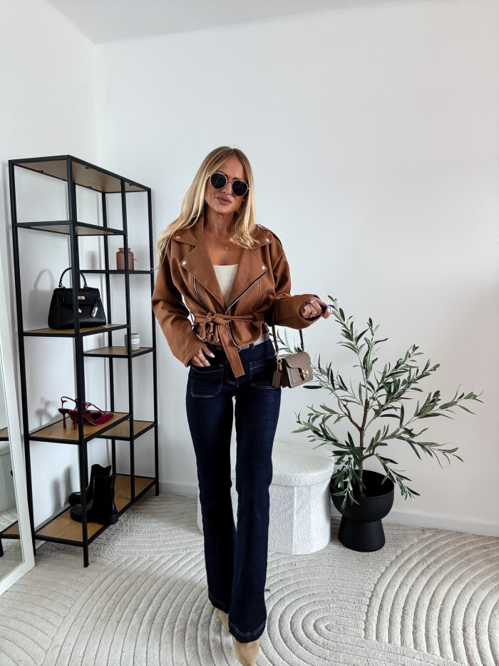 LOVELY - RAMONESKA ZAMSZOWA CAMEL 8