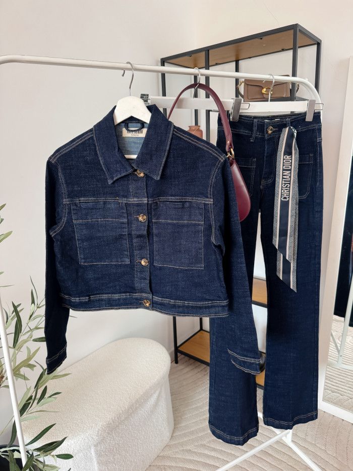 SPICY - KATANA CIEMNY JEANS