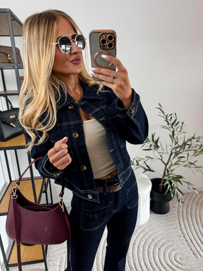 SPICY - KATANA CIEMNY JEANS 8