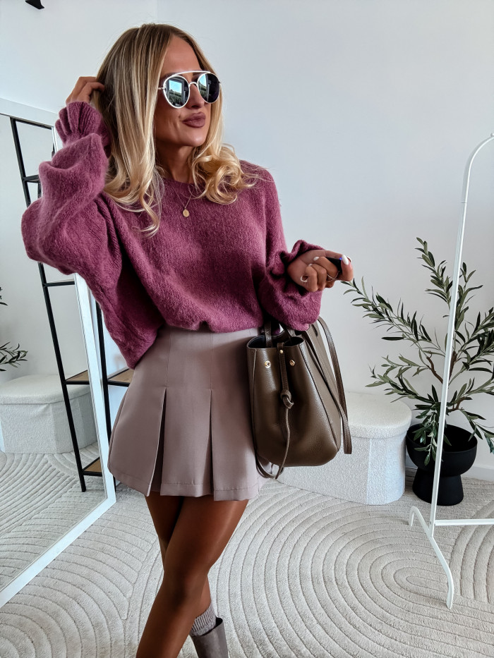CANDY- SWETER BABY ALPAKA MALINA 2