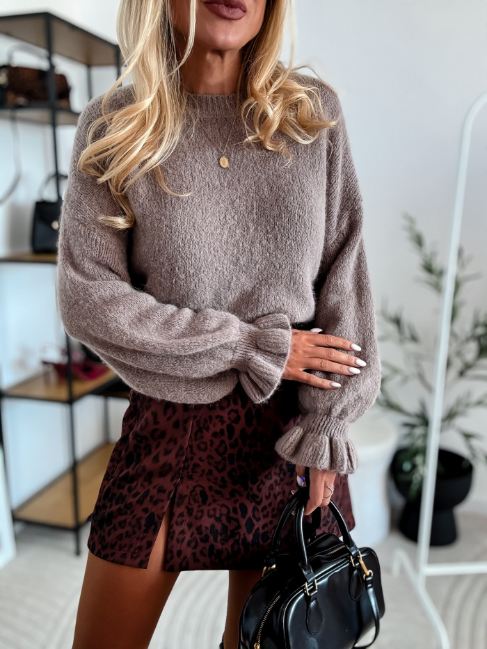 CANDY- SWETER BABY ALPAKA BEŻ 5