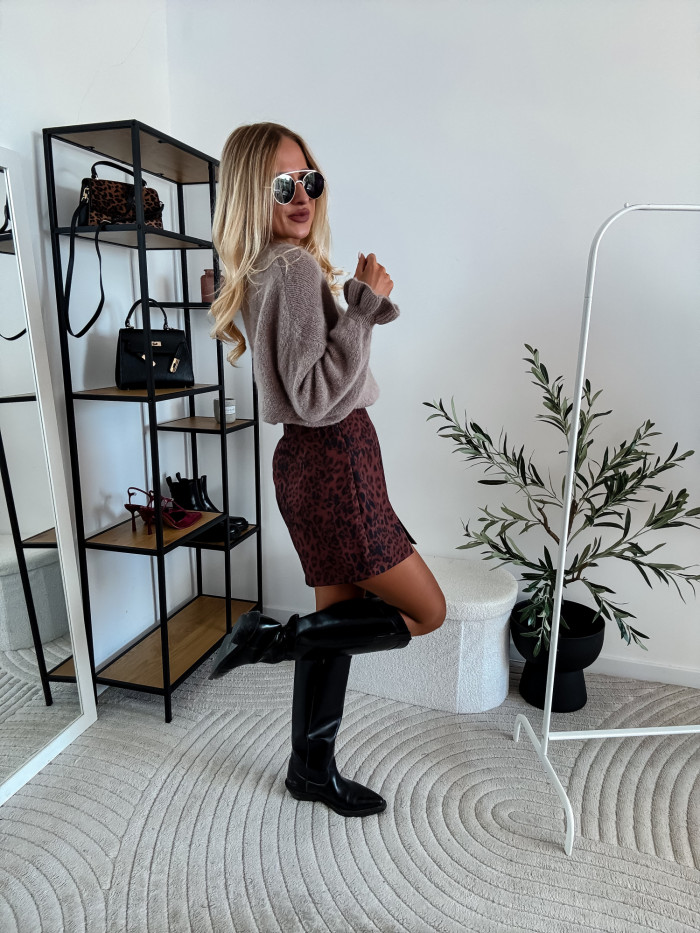 CANDY- SWETER BABY ALPAKA BEŻ 8