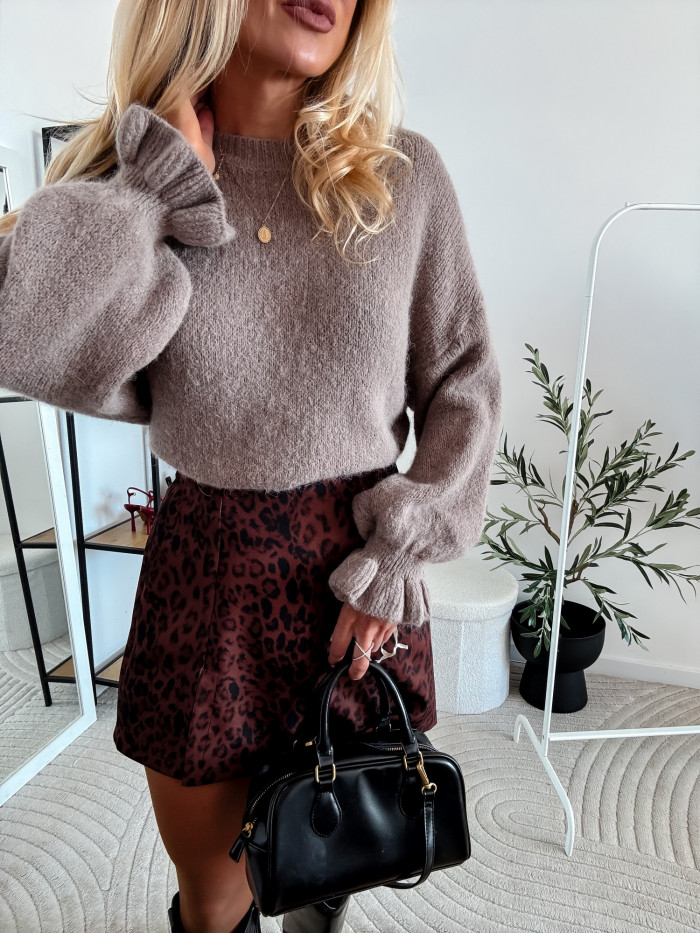 CANDY- SWETER BABY ALPAKA BEŻ 12