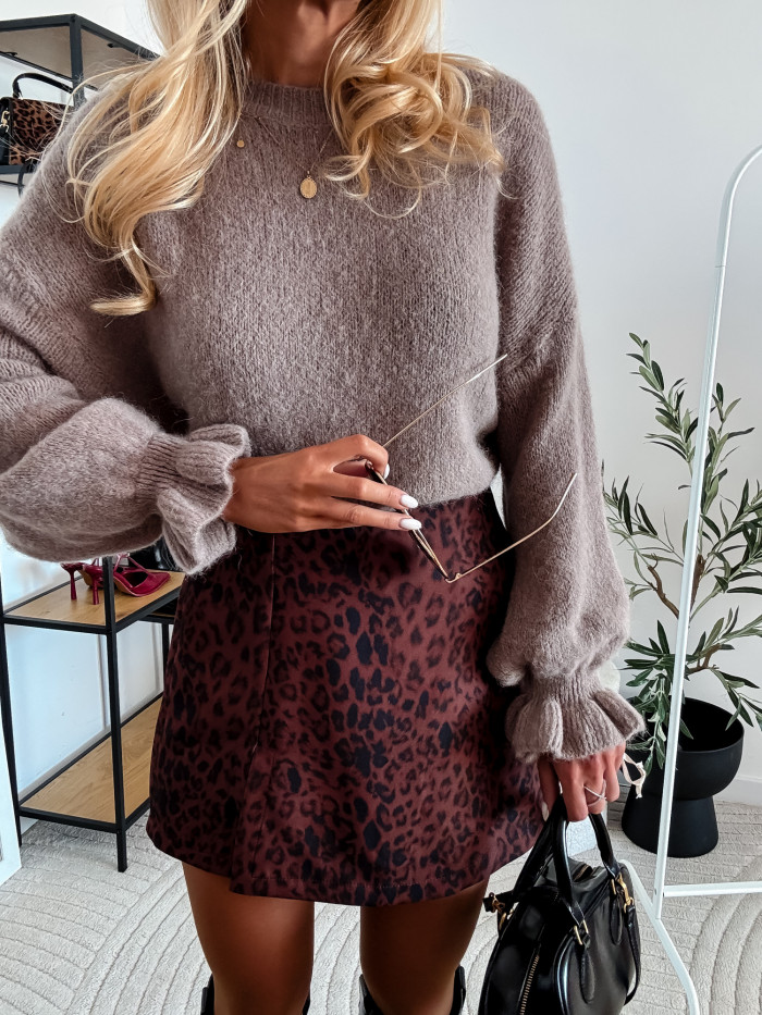 CANDY- SWETER BABY ALPAKA BEŻ 13