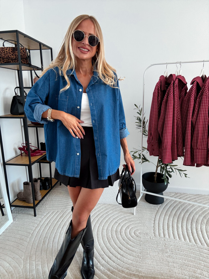 KOSZULA BLUE JEANS 63% BAWEŁNA 6