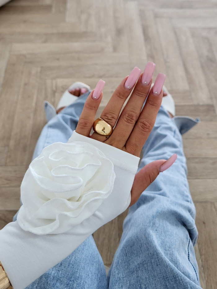 BLUZKA LADY ROSE PREMIUM ŚMIETANA PREORDER